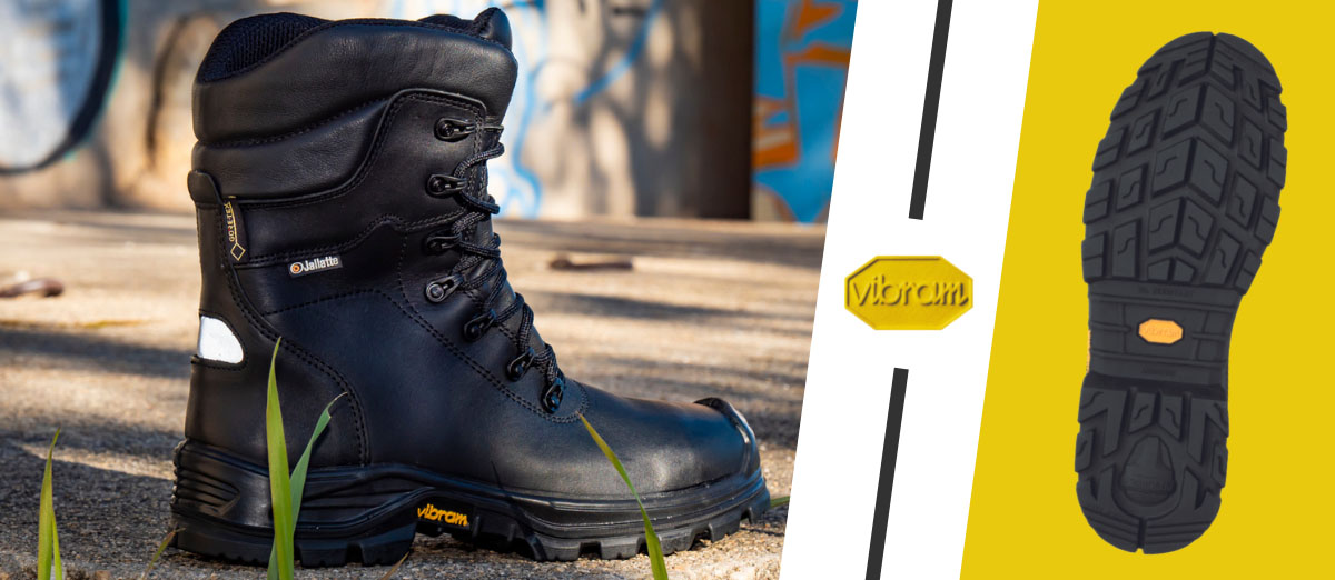 Jallatte jalarcher jjv28 safety boot with sale side zip